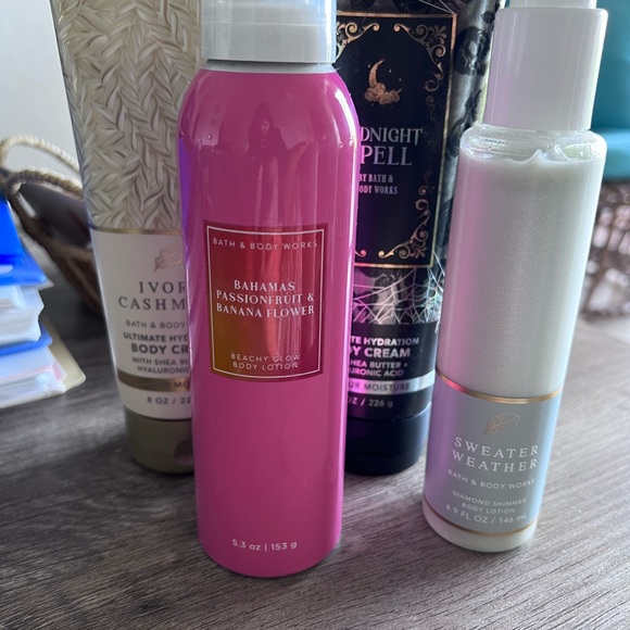 Bath & Body Works | Lot of 4 Body Lotions and Body Creams - Picture 2 of 3